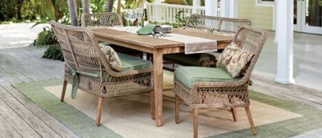 How to Choose an Eco-Friendly Outdoor Rug Image